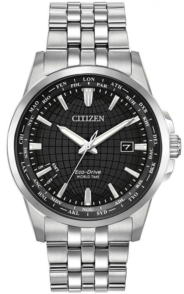 Citizen World Time Perpetual Watch 41mm