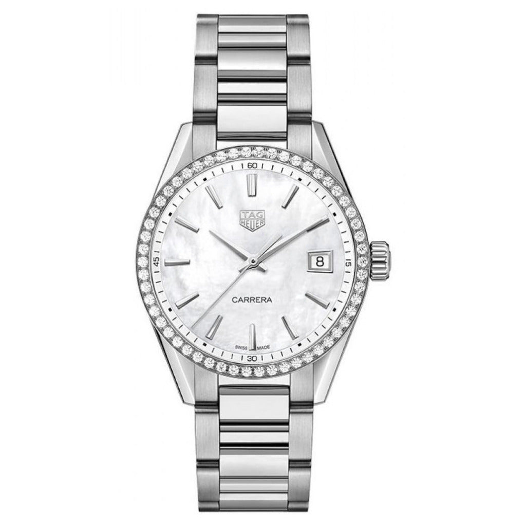Tag Heuer Carrera MOP Diamond 36mm