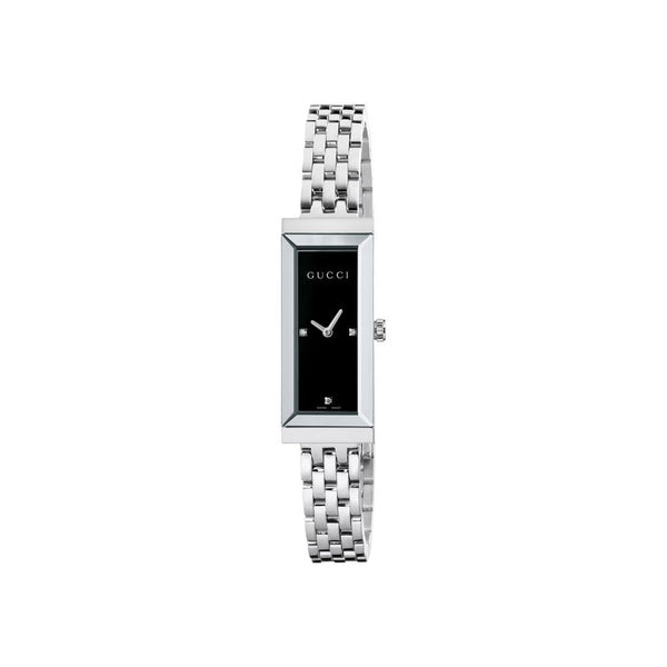 GUCCI G-Frame Black Dial Ladies Watch 17mm