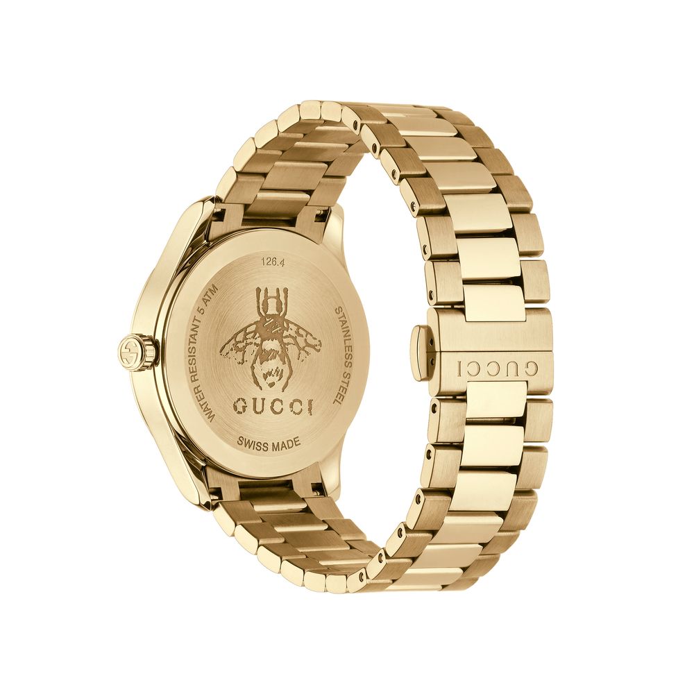 GUCCI G-Timeless Gold Plated 38mm