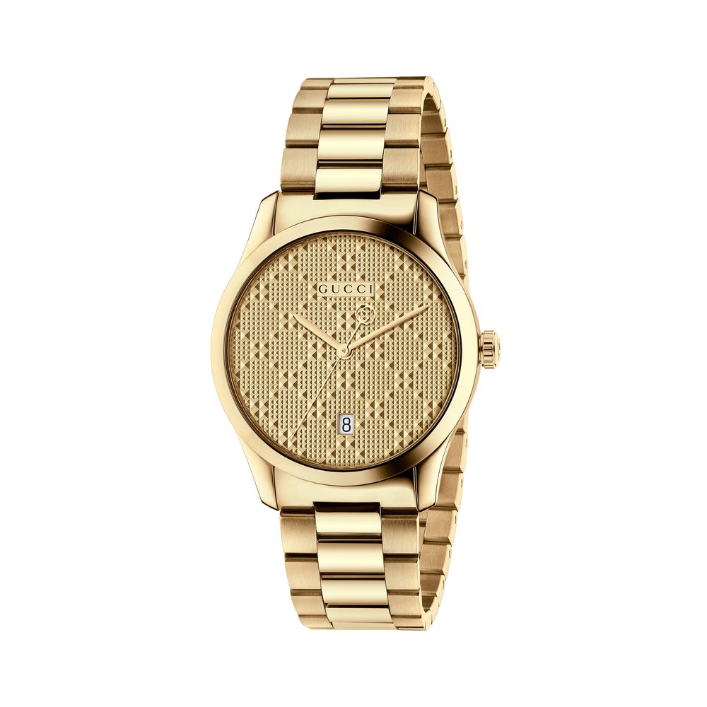 GUCCI G-Timeless Gold Plated 38mm