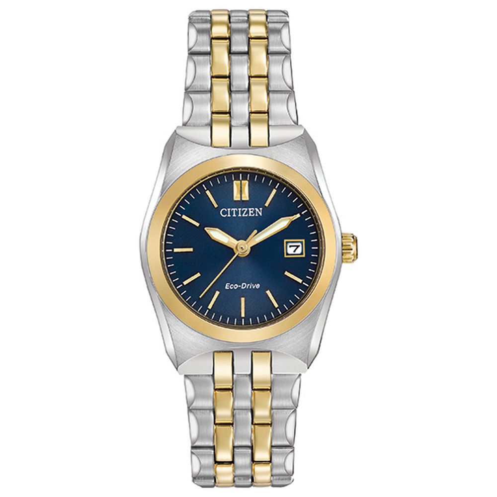 Citizen Eco-Drive Ladies Two-Tone 28mm