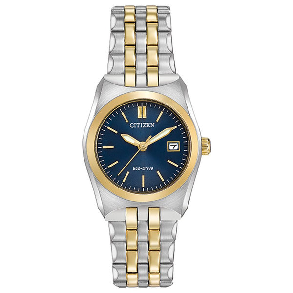Citizen Eco-Drive Ladies Two-Tone 28mm