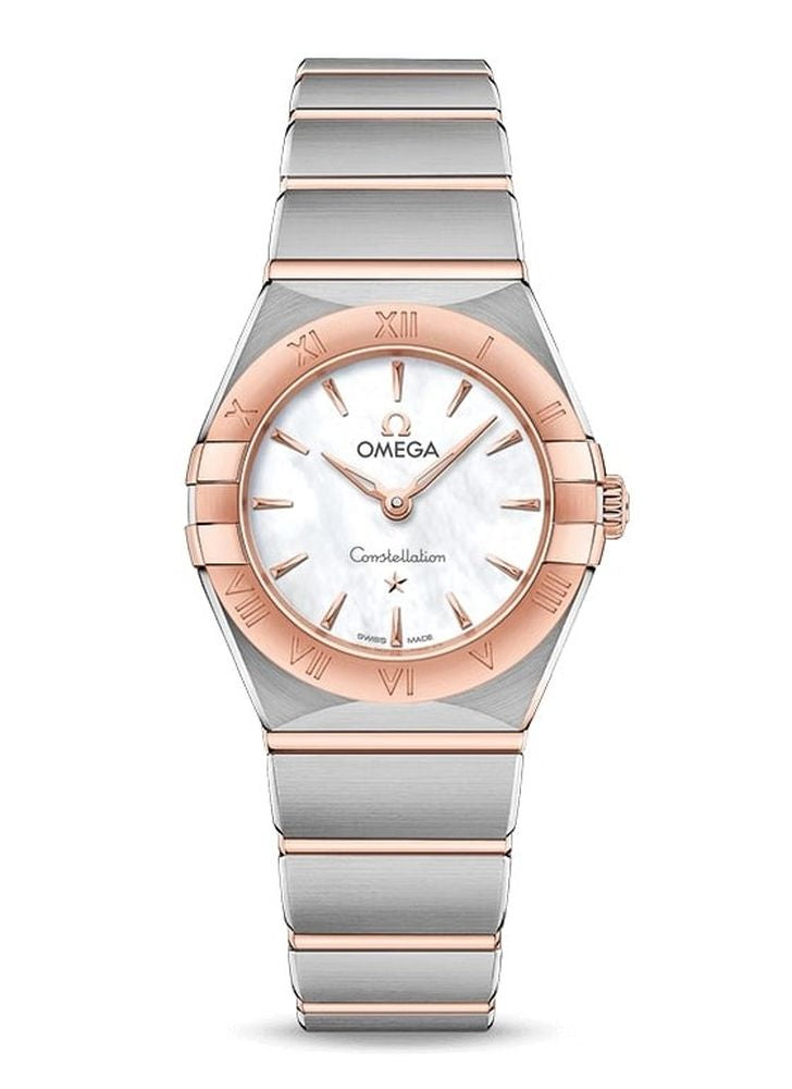 Omega Constellation Manhattan Quartz 25mm
