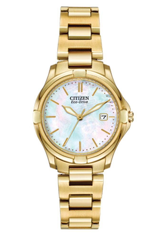 Citizen Eco-Drive Ladies Gold 28mm