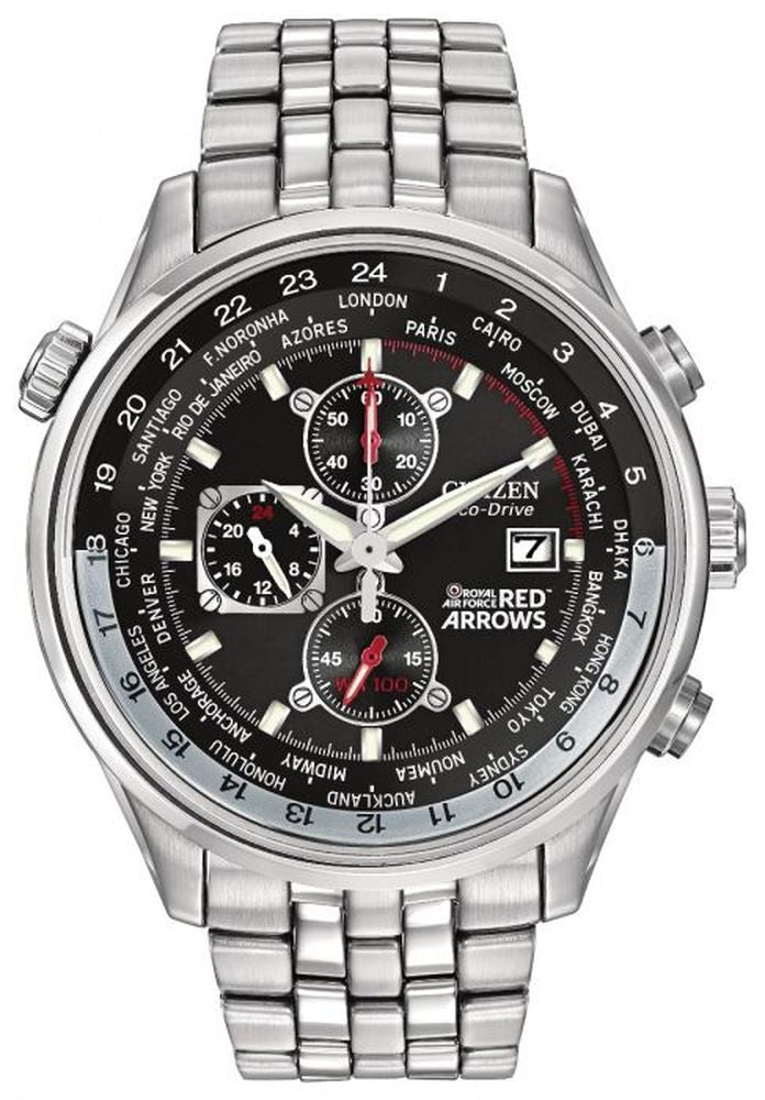 Citizen Eco-Drive Red Arrow Chrono 43mm