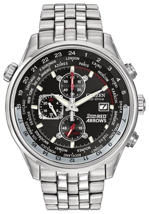 Citizen Eco-Drive Red Arrow Chrono 43mm
