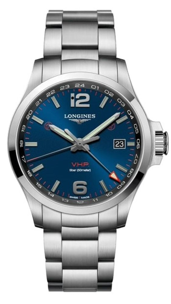 Longines Conquest V.H.P Blue GMT 43mm