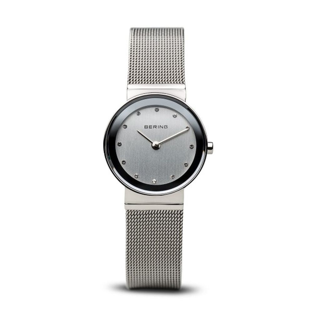 Bering Classic Polished Silver 26mm