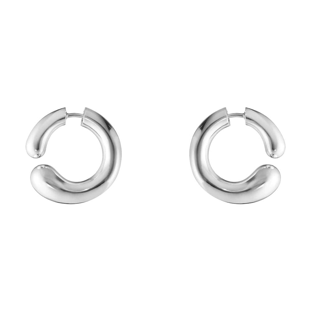 Georg Jensen Mercy Open Earhoop, Sterling Silver