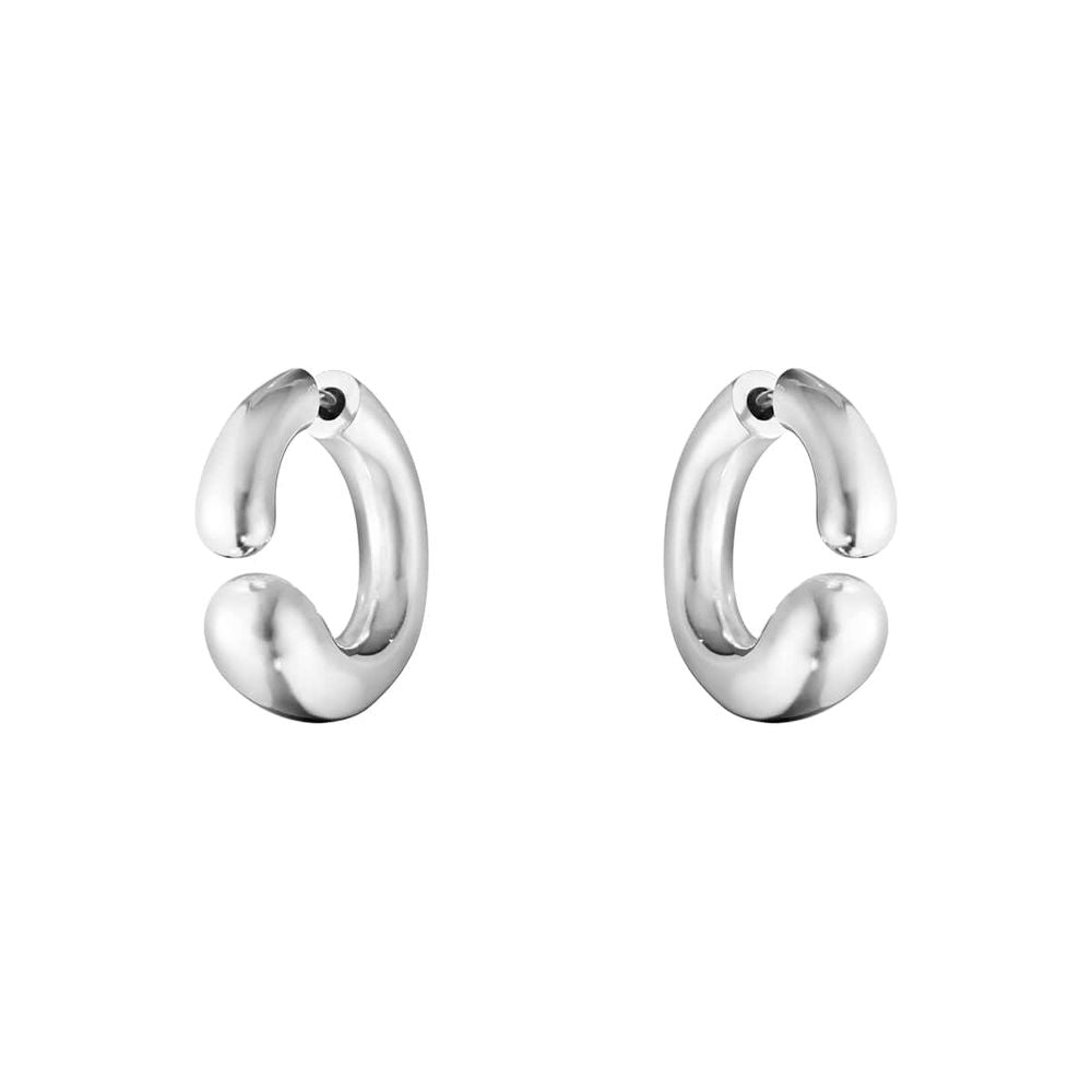 Georg Jensen Mercy Open Earhoop, Sterling Silver