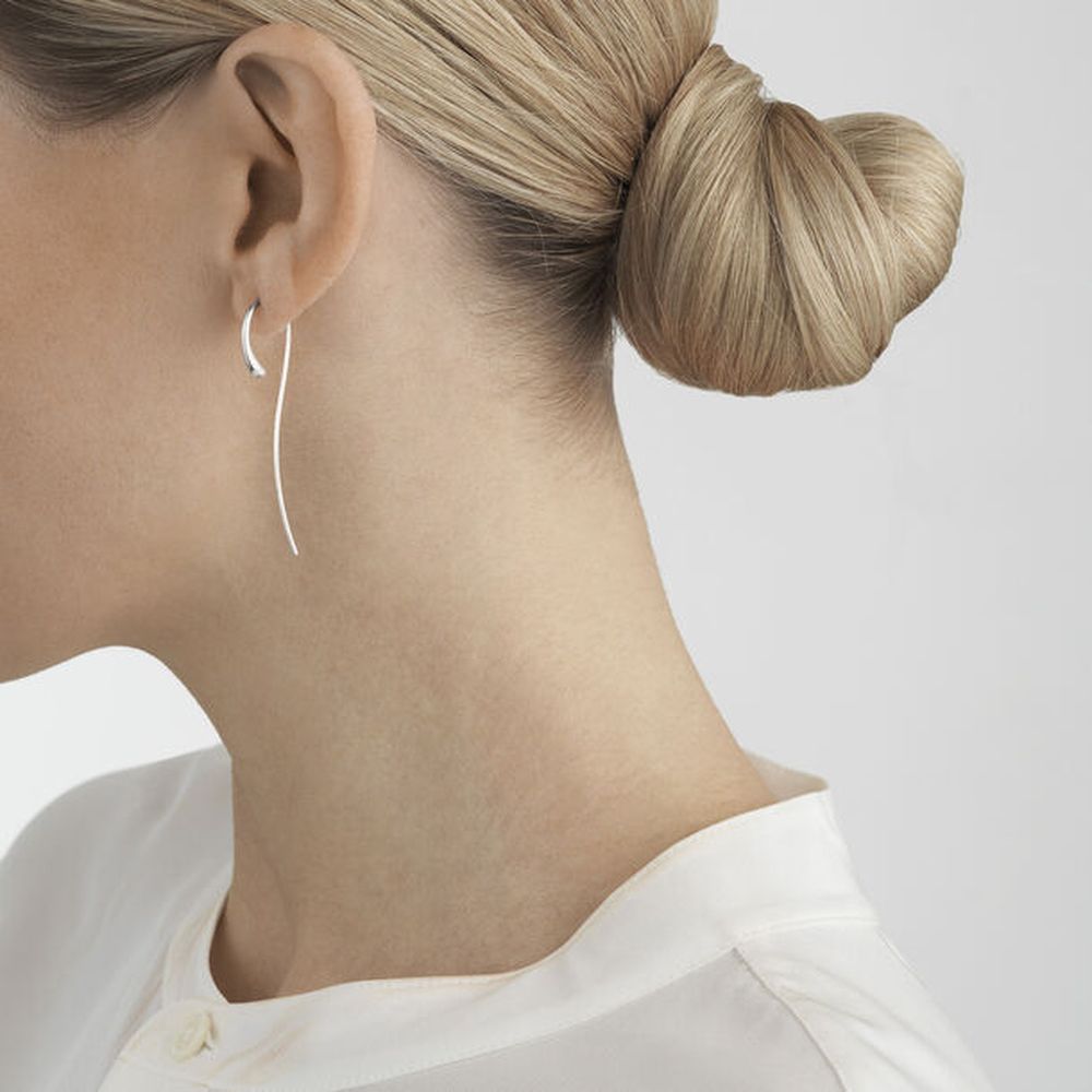 Georg Jensen Mercy Drop Earring, Sterling Silver