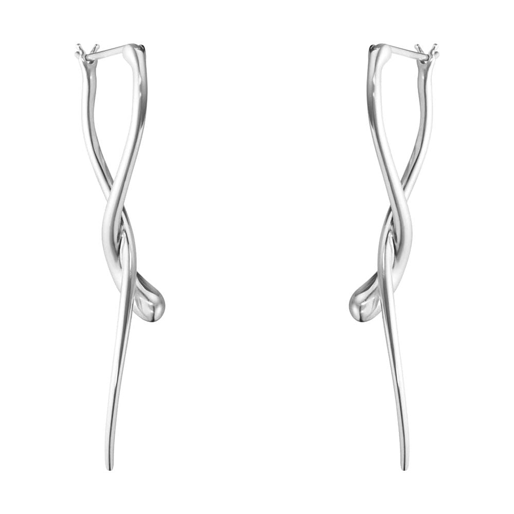 Georg Jensen Mercy Long Earrings, Sterling Silver