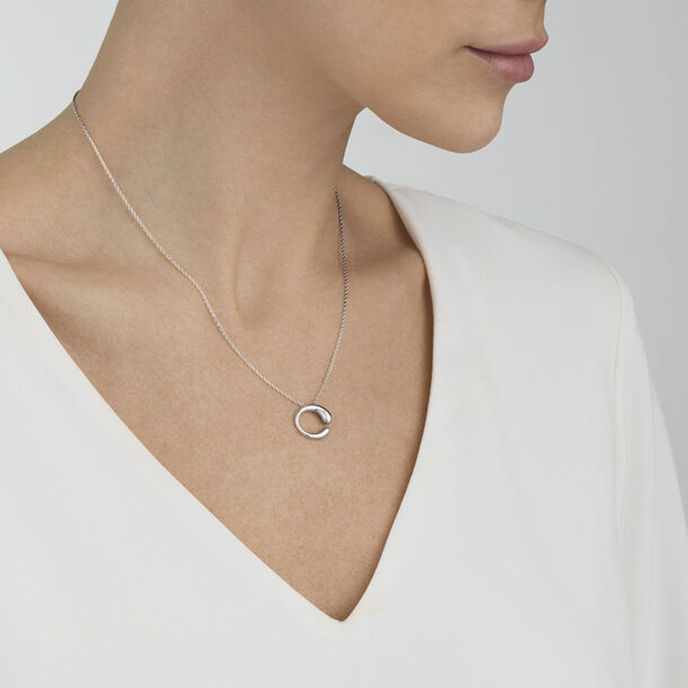 Georg Jensen Mercy Small Pendant, Sterling Silver