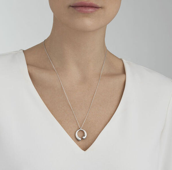 Georg Jensen Mercy Medium Pendant, Sterling Silver