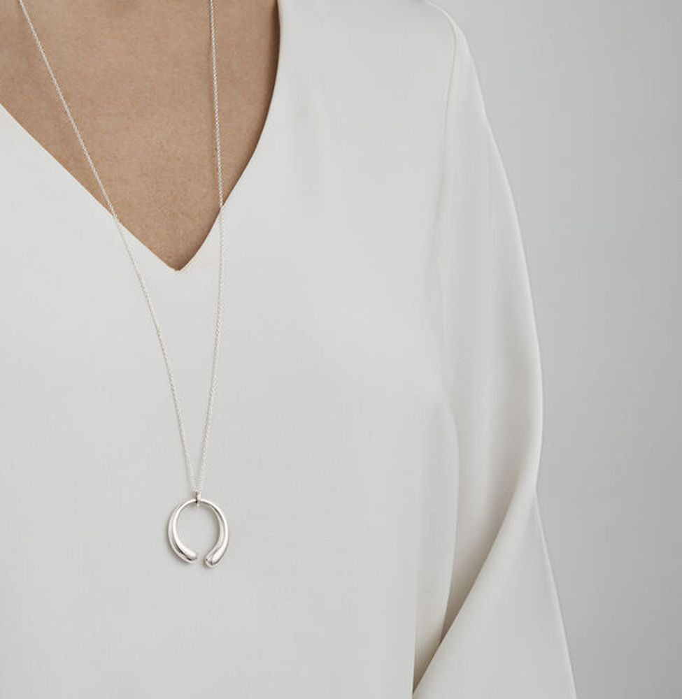 Georg Jensen Mercy Large Pendant, Sterling Silver