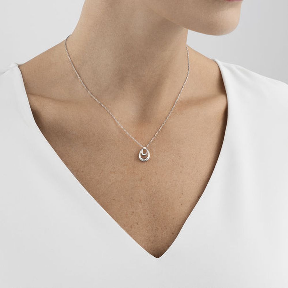 Georg Jensen Offspring Pendant, Sterling Silver