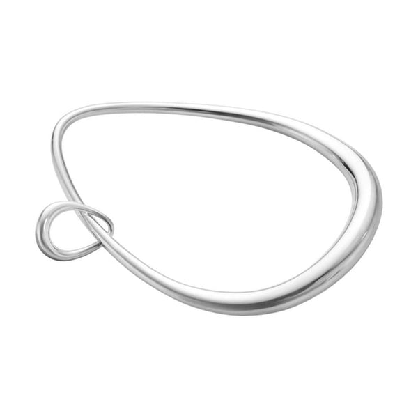 Georg Jensen Offspring Bangle with Charm, Sterling Silver
