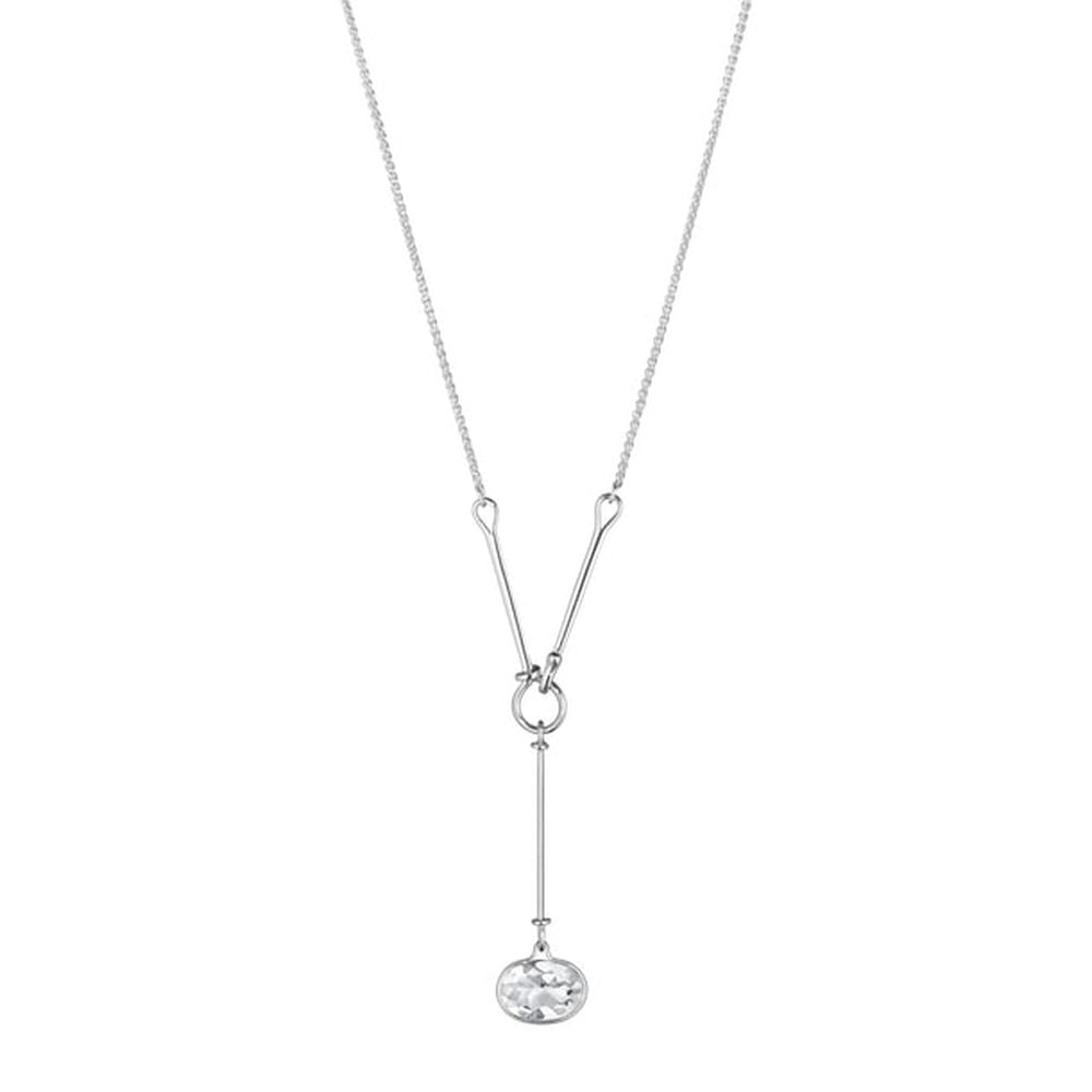 Georg Jensen Savannah Pendant 45cm, Sterling Silver