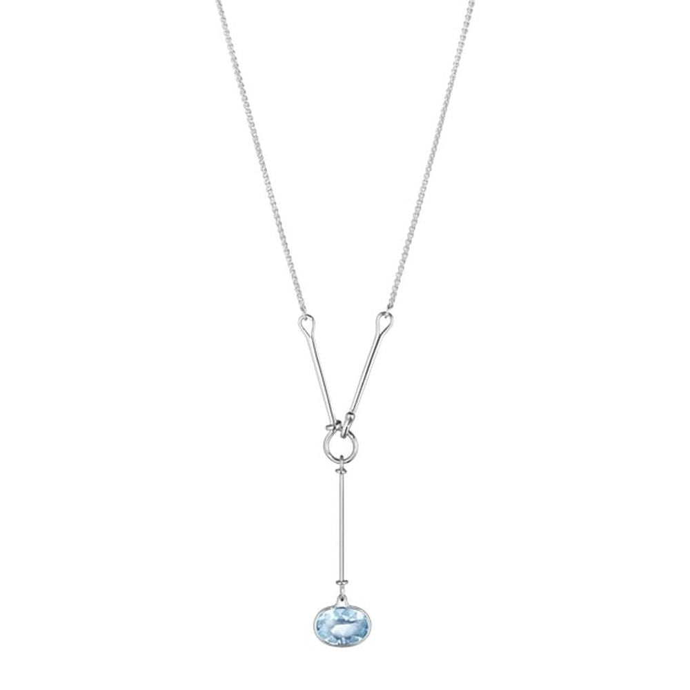 Georg Jensen Savannah Pendant 90cm, Sterling Silver