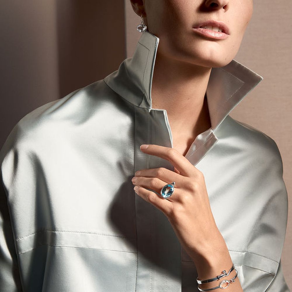 Georg Jensen Savannah Ring Large, Sterling Silver