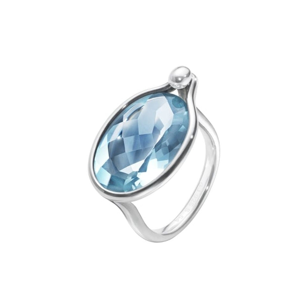 Georg Jensen Savannah Ring Large, Sterling Silver