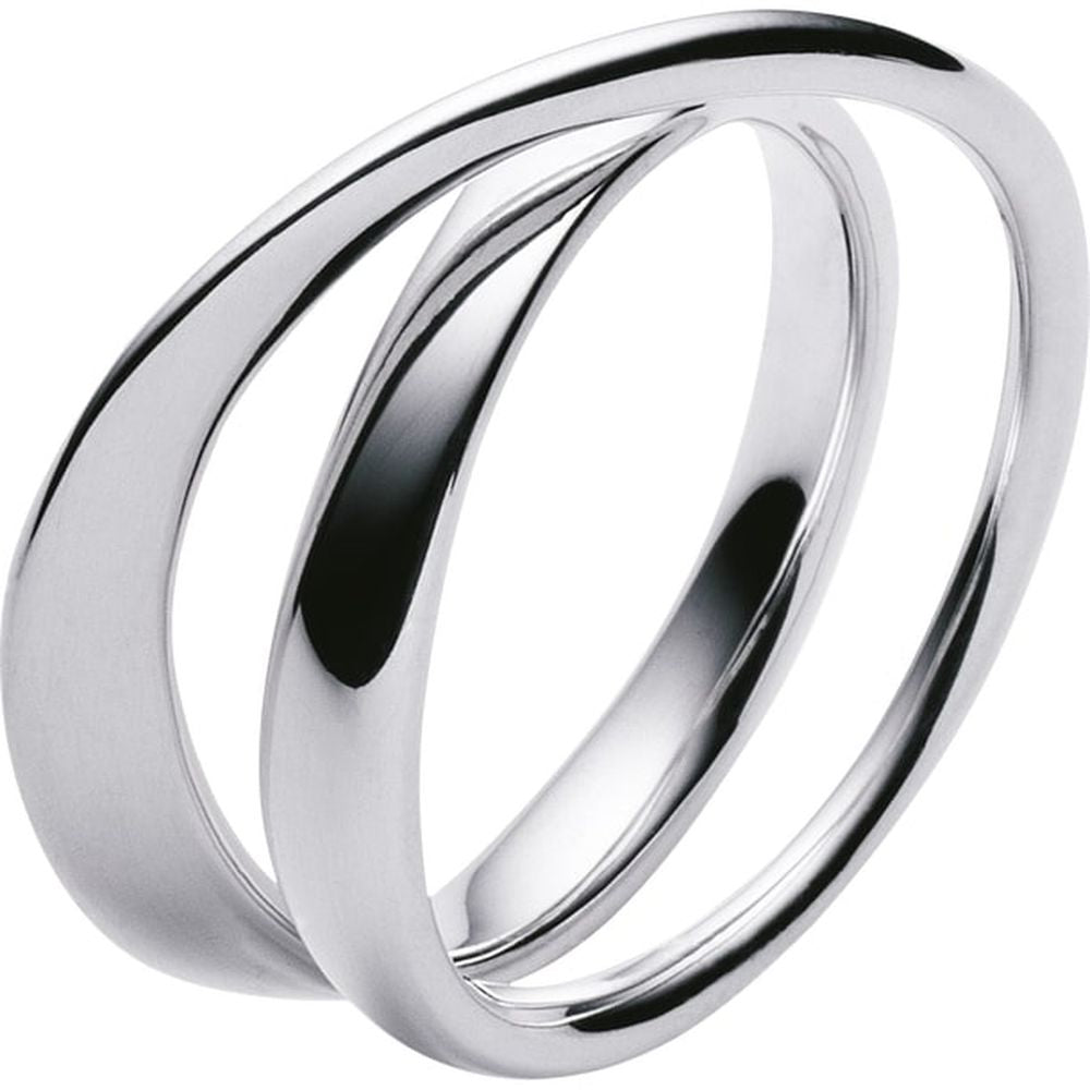 Georg Jensen Mobius Ring, Sterling Silver