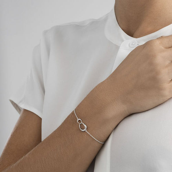 Georg Jensen Offspring Bracelet, Sterling Silver