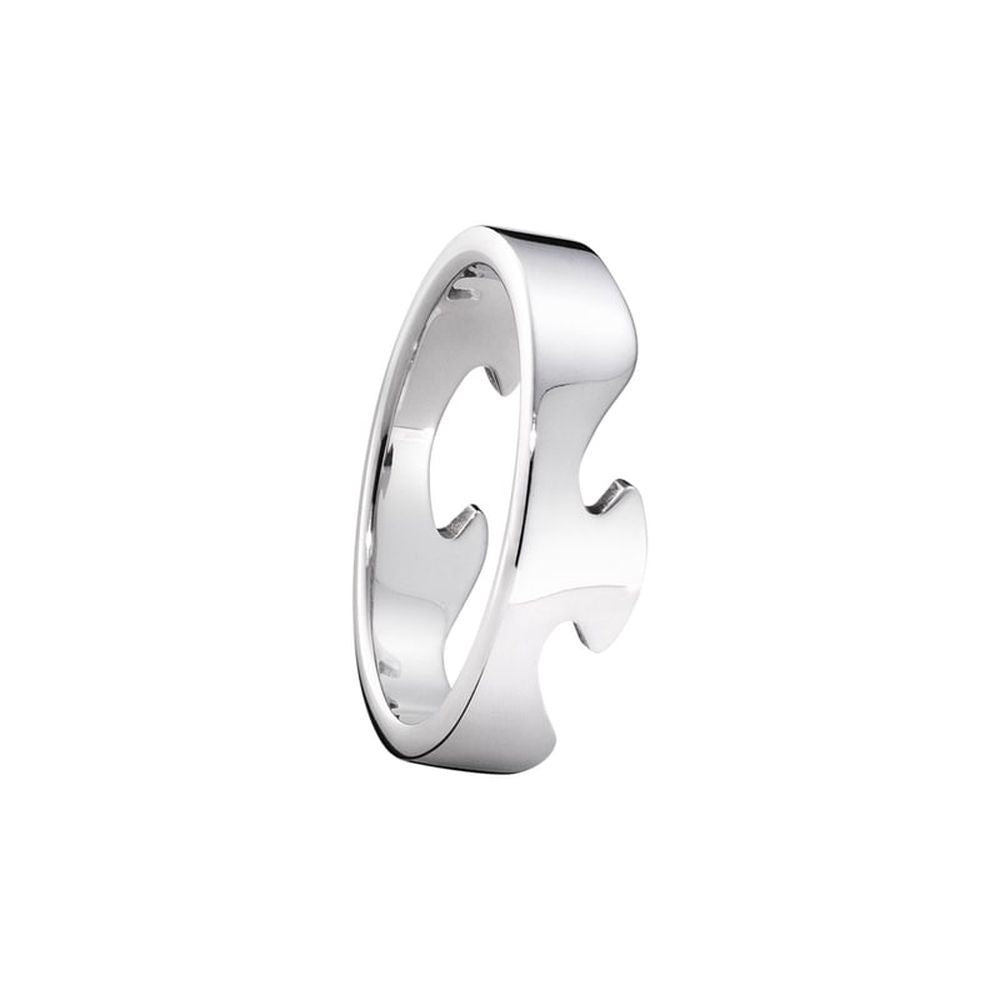 Georg Jensen Fusion End Ring, 18ct