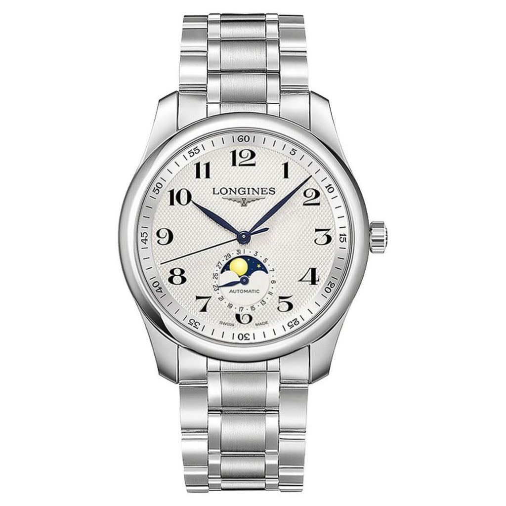 Longines Master Collection Moonphase Steel 40mm