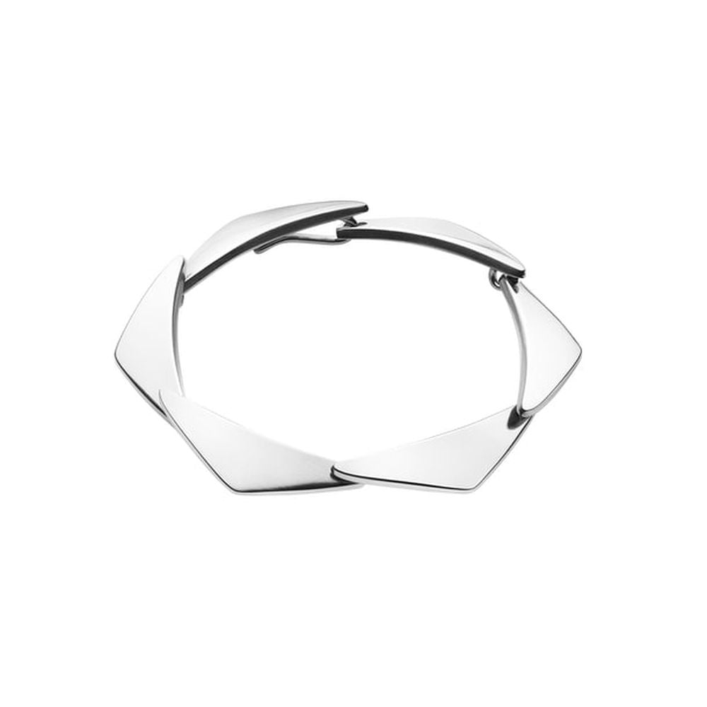 Georg Jensen Peak Bracelet, Sterling Silver