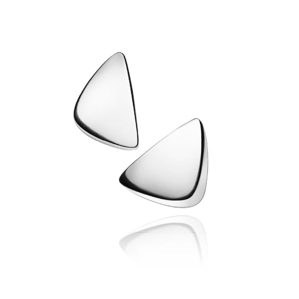 Georg Jensen Peak Earrings, Sterling Silver