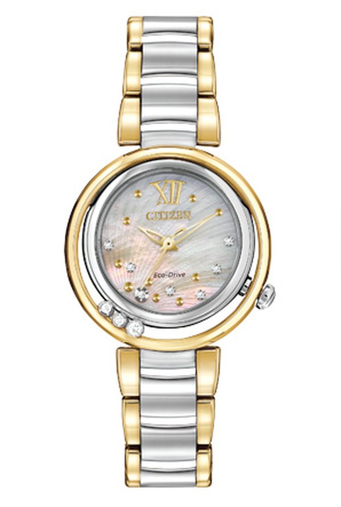 Citizen Eco-Drive L Sunrise 30mm