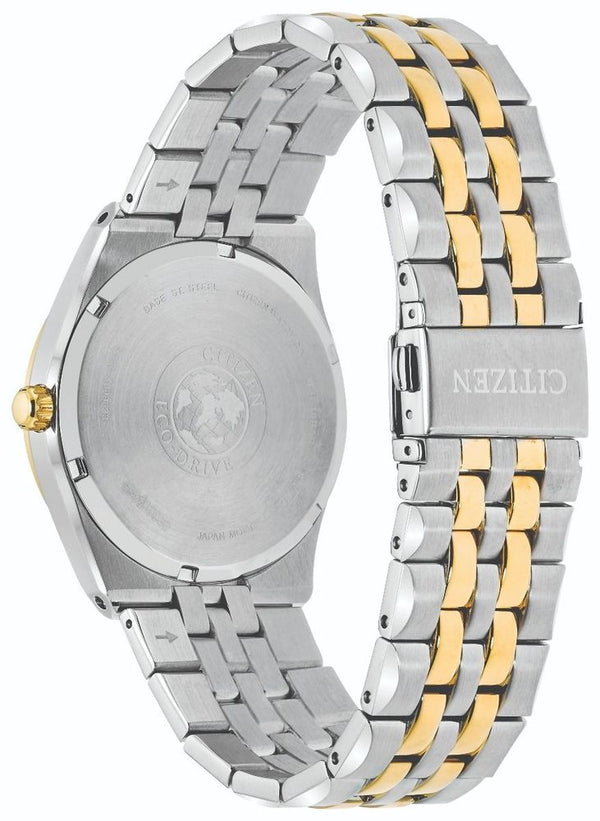 Citizen Eco-Drive Mens Two Tone 40mm