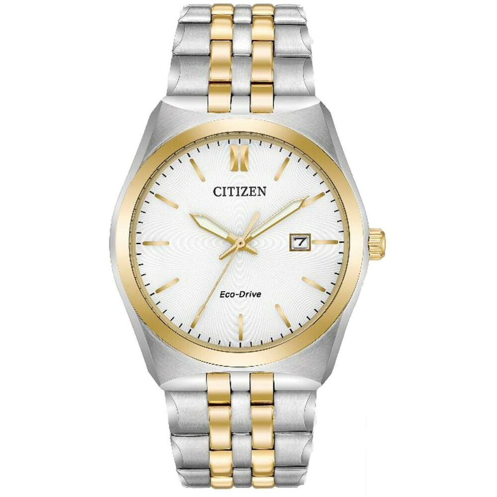 Citizen Eco-Drive Mens Two Tone 40mm