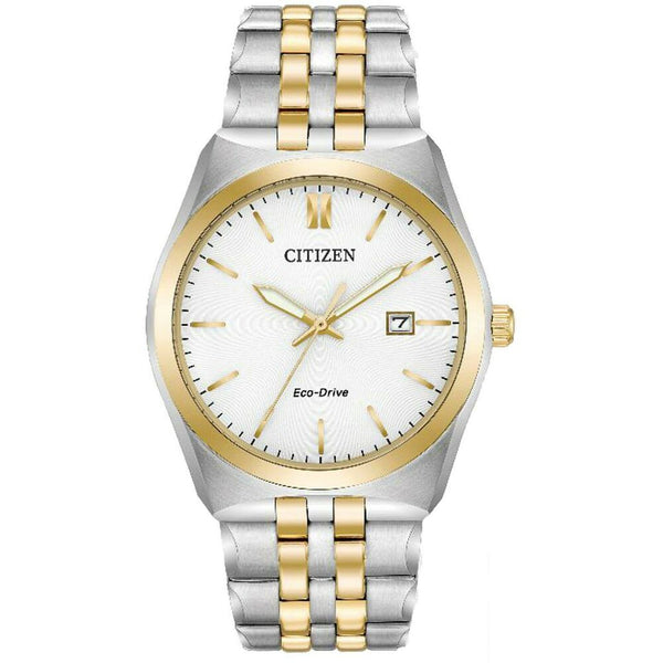 Citizen Eco-Drive Mens Two Tone 40mm