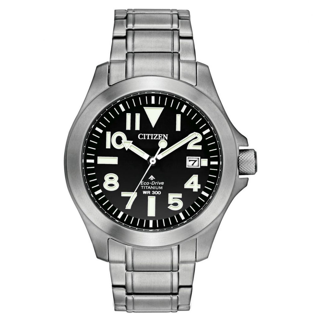Citizen Eco-Drive Promaster Tough Super Titanium 40mm