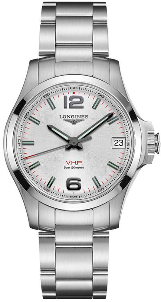 Longines Conquest V.H.P White 36mm