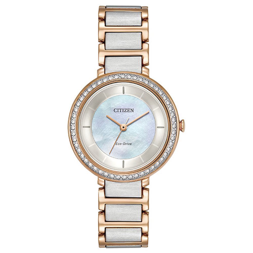 Citizen Eco-Drive Ladies Silhouette 30mm