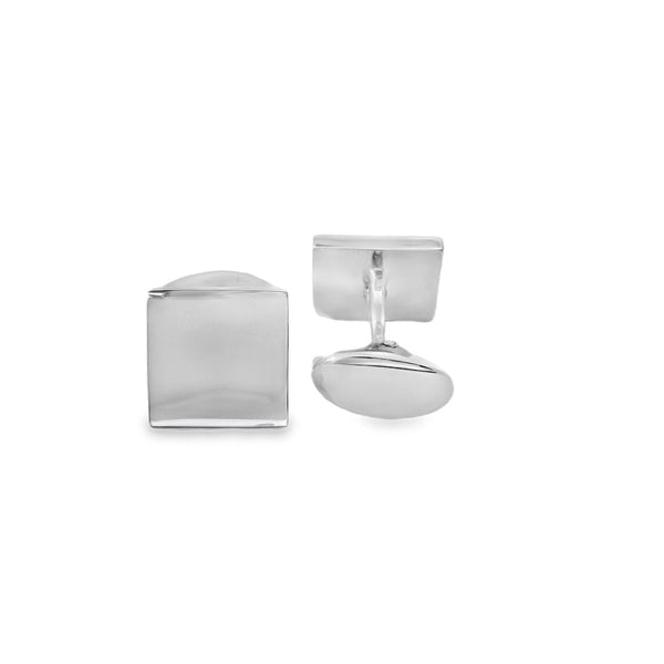 Silver Square Cufflinks