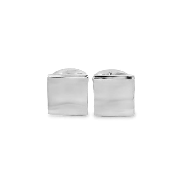 Silver Square Cufflinks