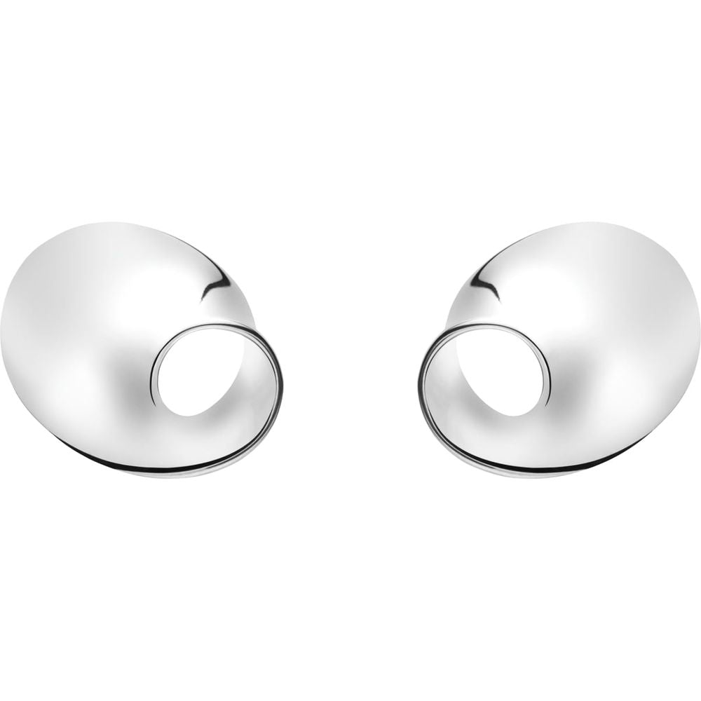 Georg Jensen Mobius Earclips, Sterling Silver