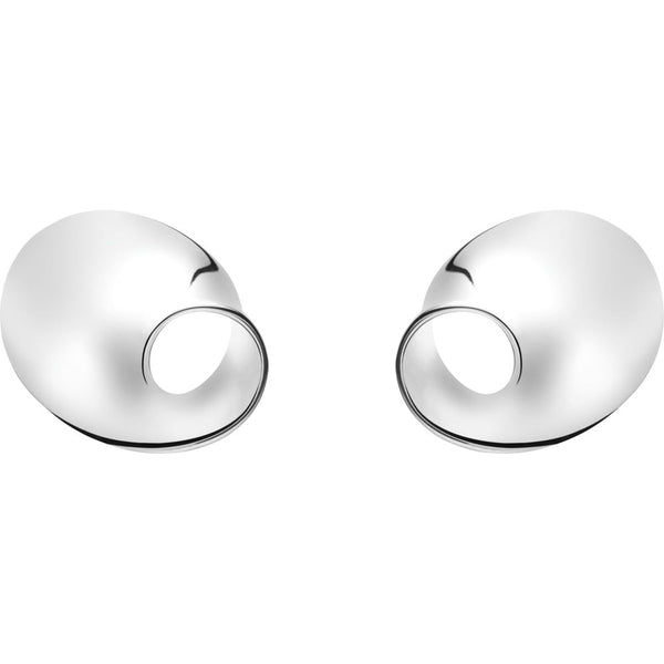 Georg Jensen Mobius Earclips, Sterling Silver