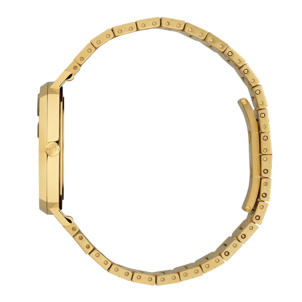 GUCCI Grip Yellow Watch 35mm