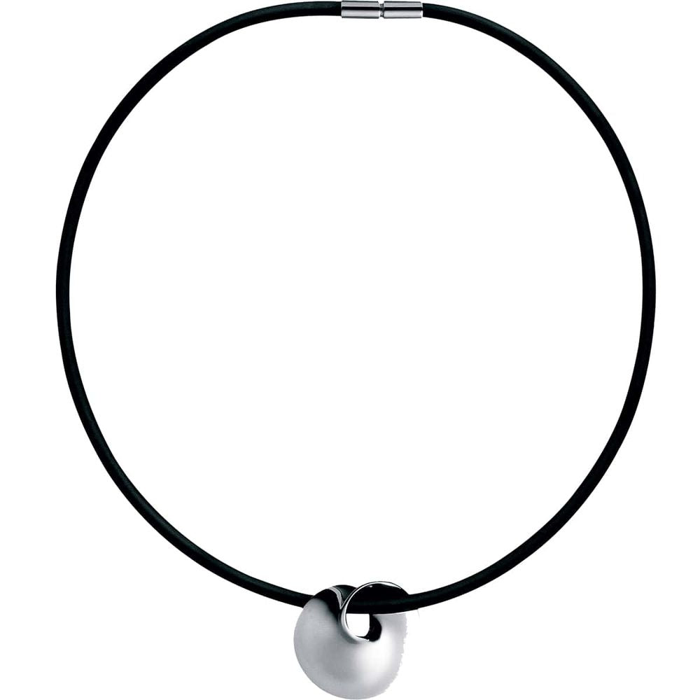 Georg Jensen Mobius Necklace with Pendant, Sterling Silver
