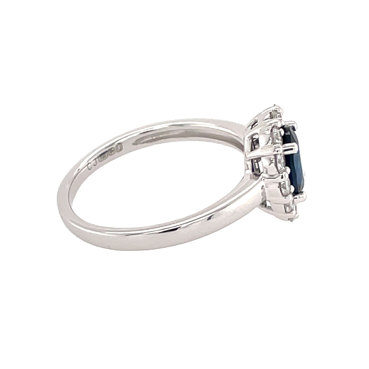 Sapphire & Diamond 18ct Ring