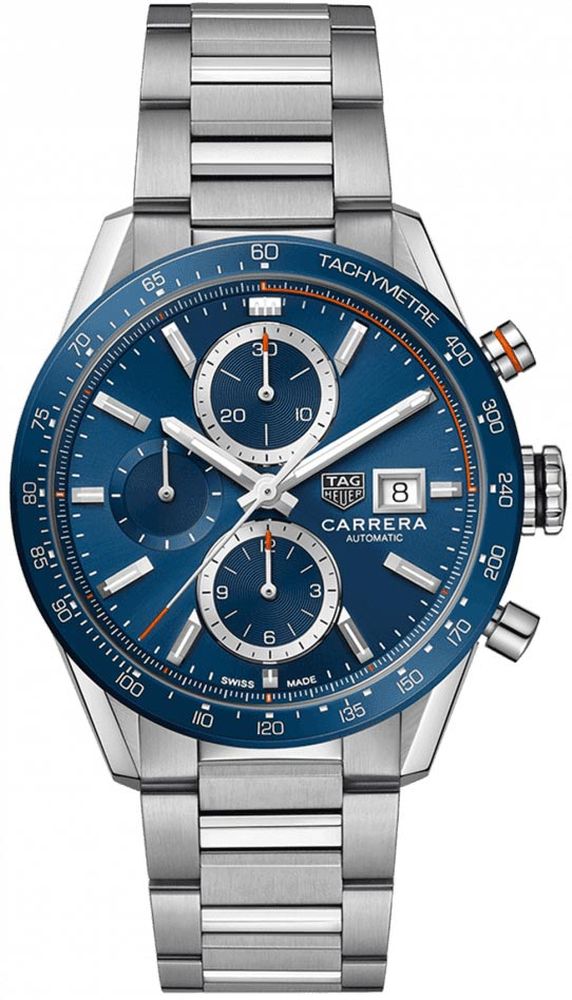 Tag Heuer Carrera Calibre 16 Automatic Chrono 41mm