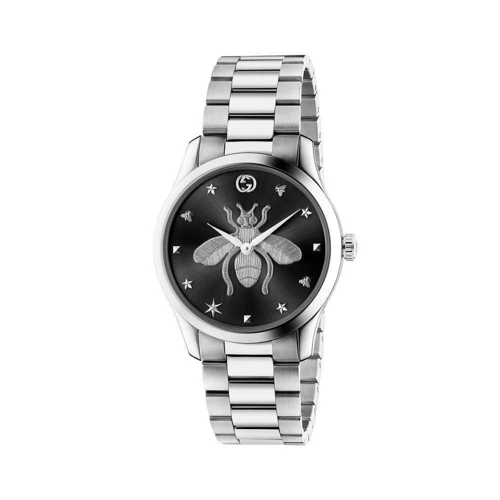GUCCI G-Timeless Bee Motif Watch 38mm