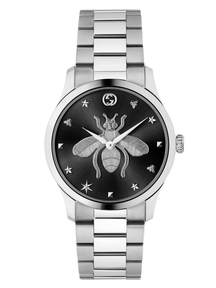 GUCCI G-Timeless Bee Motif Watch 38mm