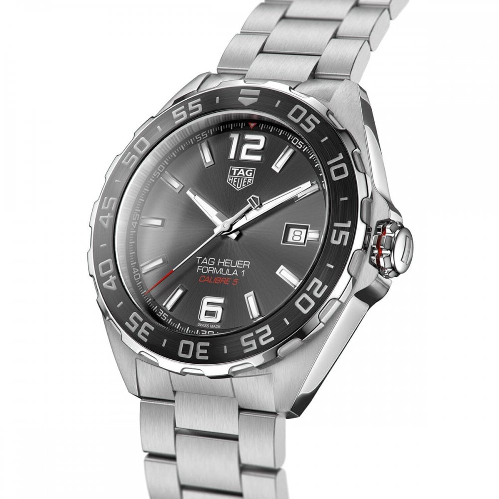 Tag Heuer Formula 1 Calibre 5 Automatic 43mm Watch WAZ2011.BA0842